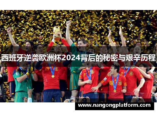 西班牙逆袭欧洲杯2024背后的秘密与艰辛历程