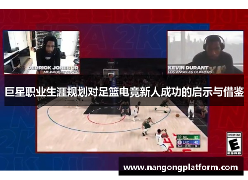 巨星职业生涯规划对足篮电竞新人成功的启示与借鉴