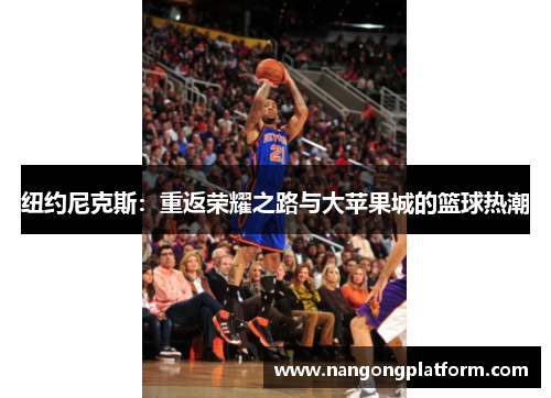 纽约尼克斯：重返荣耀之路与大苹果城的篮球热潮