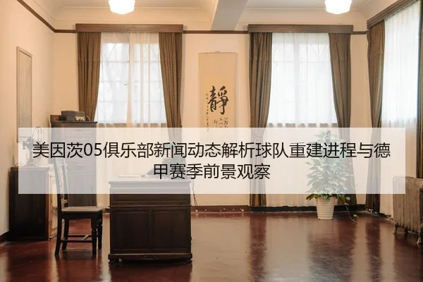美因茨05俱乐部新闻动态解析球队重建进程与德甲赛季前景观察