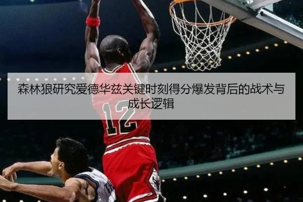 森林狼研究爱德华兹关键时刻得分爆发背后的战术与成长逻辑 - 新闻资讯焦点报道封面图